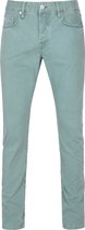 Scotch and Soda Ralston Jeans Groen - maat W 32 - L 32