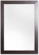 Moderne Spiegel 102x132 cm RVS - Anna