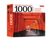 Japan's Most Famous Shinto Shrine - 1000 Piece Jigsaw Puzzle: Fushimi Inari Shrine in Kyoto