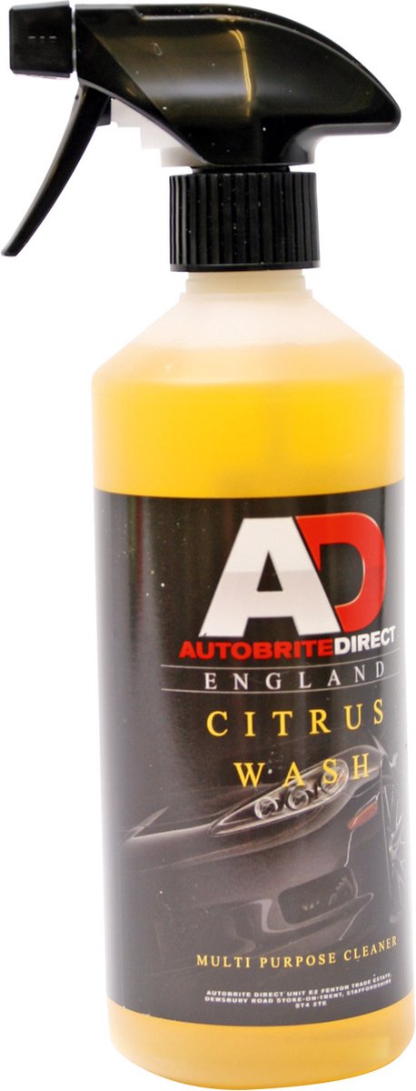 Autobrite citrus wash multipurpose APC 500 ml.