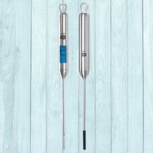 Culinaire thermometer -vleesthermometer - BBQ thermometer - RVS draadloze thermometer