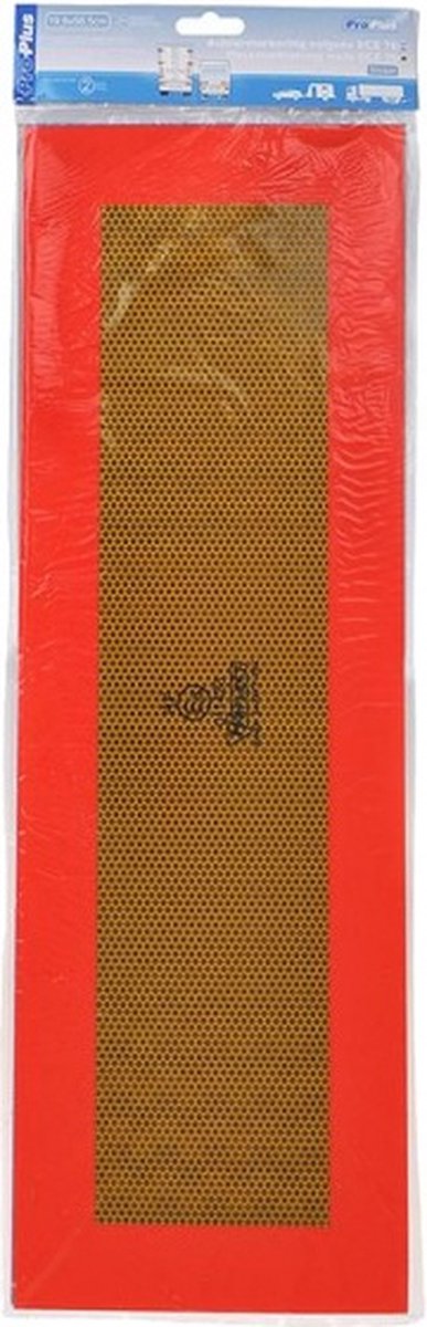 ProPlus Markeringsticker caravan - reflecterend geel - 56 x 20 cm - set van 2 van ProPlus — afbeelding 4