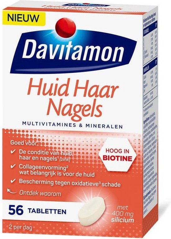 Davitamon Compleet Weerstand Forte met vitamine D - Multivitaminen en mineralen - Kauwtabletten 50 stuks