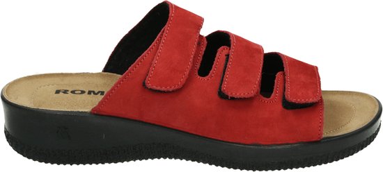 Slippers Romika Femme Couleur: Rouge Taille: 41 | bol.com
