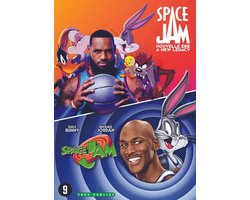 foto van Space Jam + Space Jam - A New Legacy (DVD)
