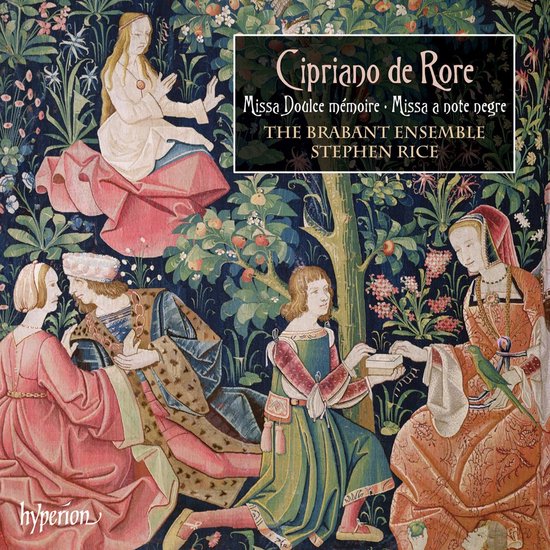 The Brabant Ensemble - Missa Doulce Mémoire | Missa A Note Negre (CD)