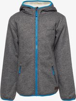 Mountain Peak kinder outdoor fleece vest - Grijs - Maat 140