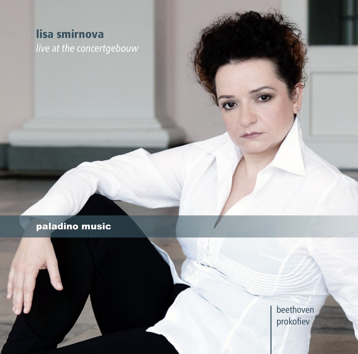 Lisa Smirnova - Live At The Concertgebouw (CD)