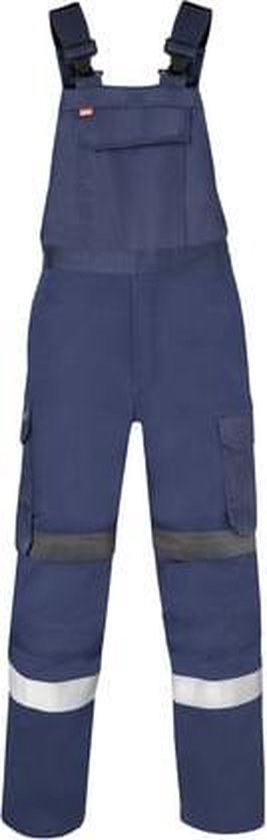 HAVEP Amerikaanse Overall Force+ classe 2 20334 - Indigo Blauw/Charcoal - 52