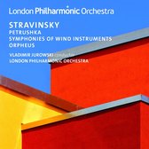 London Philharmonic Orchestra - Stravinsky: Petrushka/Symphony Of Winds/Orpheus (CD)