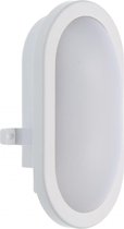 LED's Light LED Muurlamp voor buiten en binnen - Ovaal ø 14 cm - IP54 - Neutraal wit