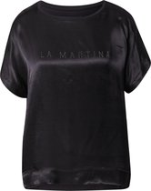 La Martina shirt swr001ra107 Zilver-3 (M)