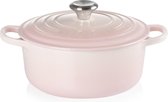 Le Creuset Braadpan 20cm 2,40l  Shell Pink