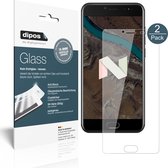 dipos I 2x Pantserfolie helder compatibel met Ulefone T1 Premium Beschermfolie 9H screen-protector