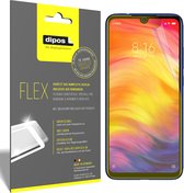 dipos I 3x Beschermfolie 100% compatibel met Xiaomi Redmi Note 7 Pro Folie I 3D Full Cover screen-protector