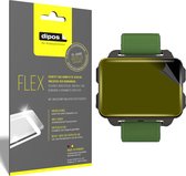dipos I 3x Beschermfolie 100% compatibel met LEMFO LEM4 Smartwatch Folie I 3D Full Cover screen-protector