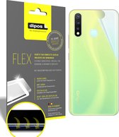 dipos I 3x Beschermfolie 100% compatibel met Vivo U20 Rückseite Folie I 3D Full Cover screen-protector