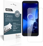 dipos I 2x Pantserfolie helder compatibel met Alcatel 1S Beschermfolie 9H screen-protector