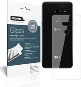 dipos I 2x Pantserfolie helder compatibel met LG G8 ThinQ Rückseite Beschermfolie 9H screen-protector
