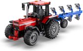 CaDA C61052W Tractor - by Eric Trax - Schaal 1:17 - 1675 onderdelen - inclusief PowerPack