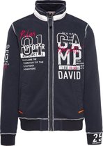 Camp David ® Sweatvest Polar Ocean donkerblauw