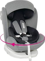 Lorelli Lusso Grey 0-36 kg SPS Isofix 360° Autostoel 1007111-2110