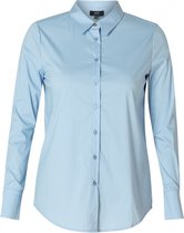 YESTA Aliza Essential Blouse - Stone Blue - maat X-0(44)