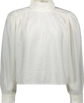 Only Blouse Onlgerrie Life Ls Dnm Shirt York 15244571 Cloud Dancer Dames Maat - XL