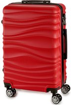 Arte Regal Bagagetrolley Wave 3 Liter 57 X 38 Cm Abs Rood