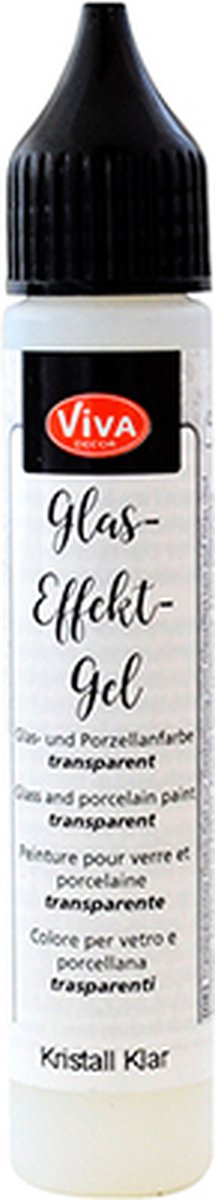 Glas-Effekt-Gel, Kristall-Klar
