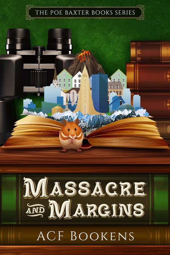 Poe Baxter Book Series 2 Massacre and Margins (ebook), Acf Bookens