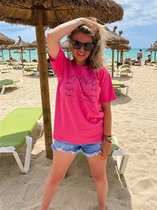 T-SHIRT AMORE HOT PINK (L)