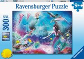 Ravensburger puzzel In het Rijk van de Zeemeerminnen - Legpuzzel - 300XXL stukjes