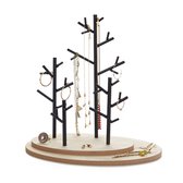 Balvi Sieradenboom - Zwart - Decoratief