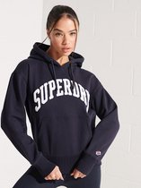 Superdry Dames Trui Varsity Arch Mono hoodie