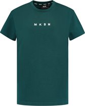 Mini Logo T-Shirt Petrol - MKBM