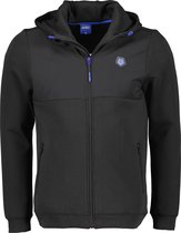 Qubz Vest - Slim Fit - Zwart - 3XL Grote Maten
