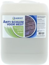 Agrivet Anti schuim voor mest 10L