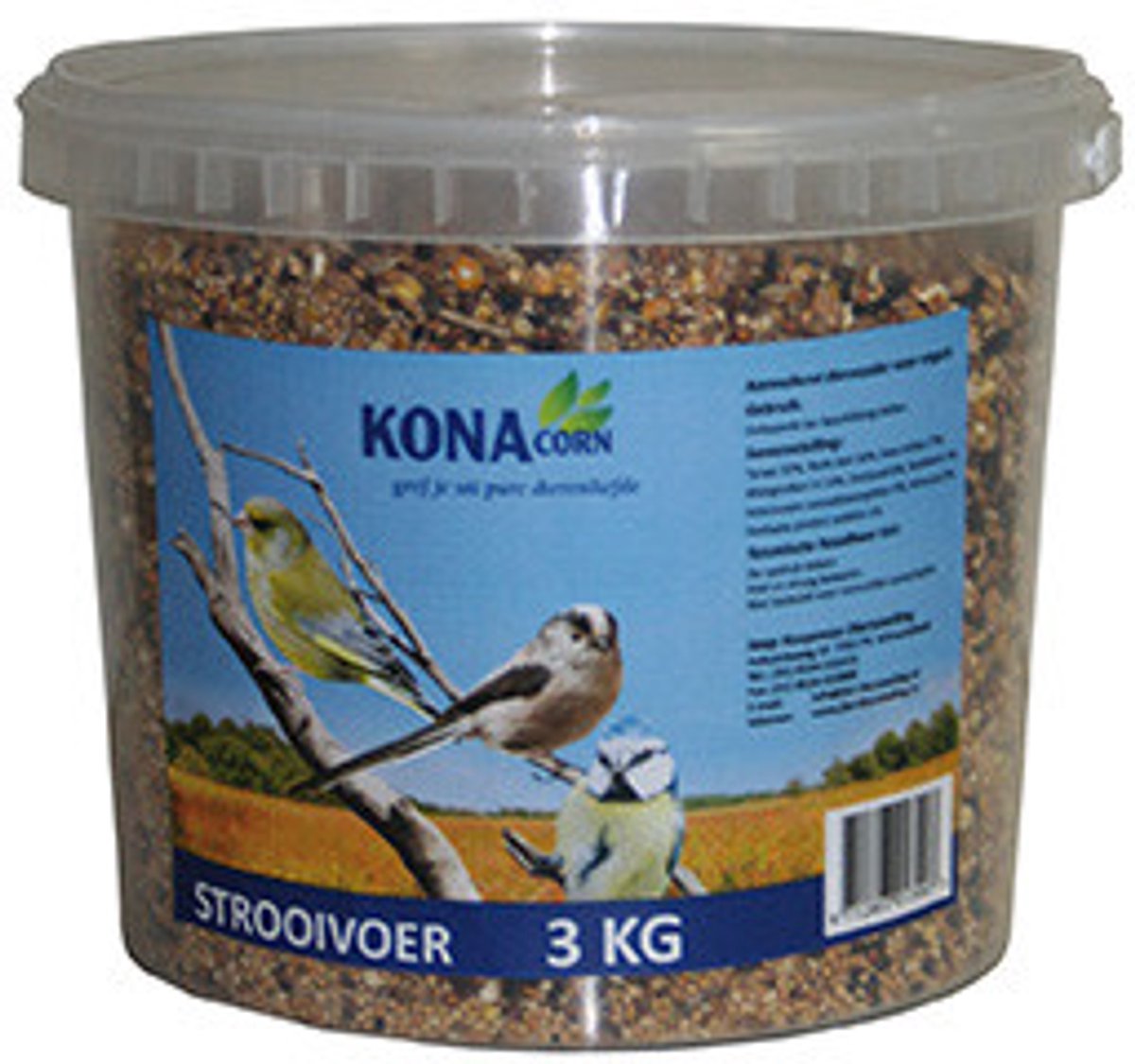 kc strooivoer emmer