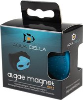 Aqua D'ella - Algenmagneet Zwart/blauw Small - 4,5 x 7,5 x 6,5 cm