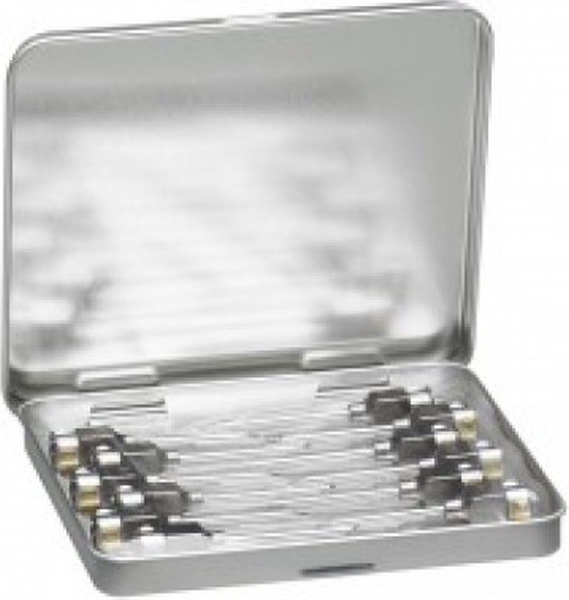 Delvo Luer Lock naalden 180 x 35 mm
