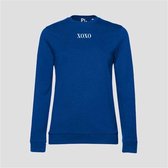 SWEATER XOXO KOBALT (M)