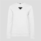 SWEATER WHITE BEE BLACK (XL)