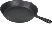 Bol.com Imperial Kitchen Koekenpan - 25 cm - Gietijzer aanbieding