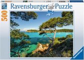 Ravensburger puzzel Mooi uitzicht - Legpuzzel - 500 stukjes