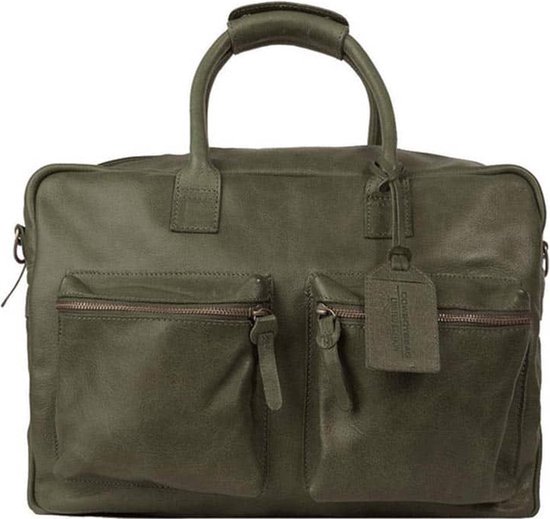 Cowboysbag - Handtassen - The Bag Special - Forest Green | bol.com
