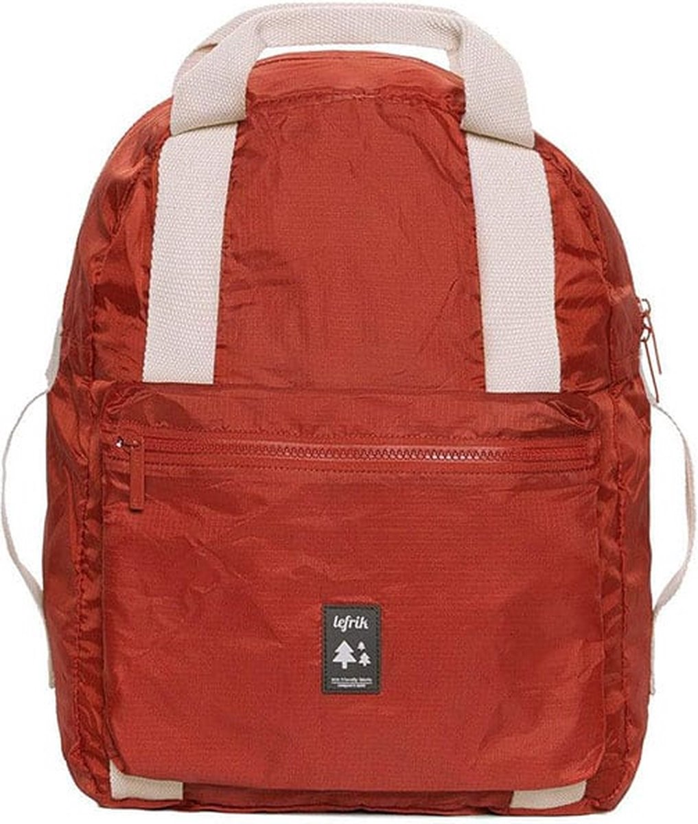 Lefrik Pocket Backpack Rust