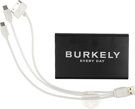 BURKELY On The Move Laptopbag 15,6'' Zipper Inclusief Powerbank - aktetas - Bruin - BURKELY
