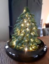 Alinterieur - Decoratieve kerstboom - Nobilis (kerst)boom - Zonder verlichting - 40 cm