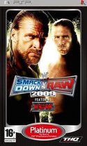 WWE SmackDown vs. Raw 2009-Platinum (PSP) Gebruikt